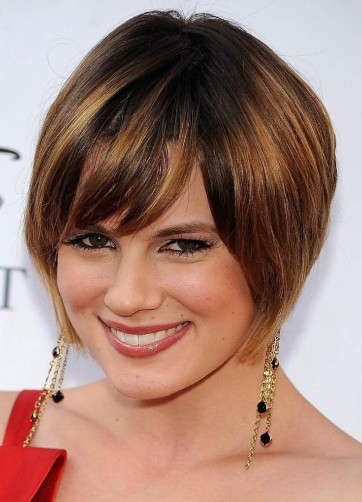 (+210 fotos) Bob Kare para um rosto redondo