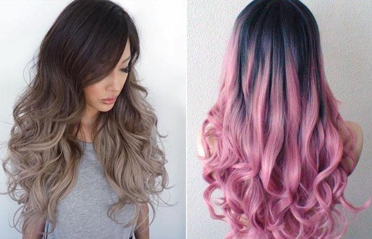 (+135 foto) Shatush, Balayazh, Ombre, Reservas