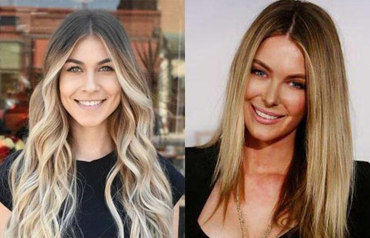 (+135 foto) Shatush, Balayazh, Ombre, Reservas