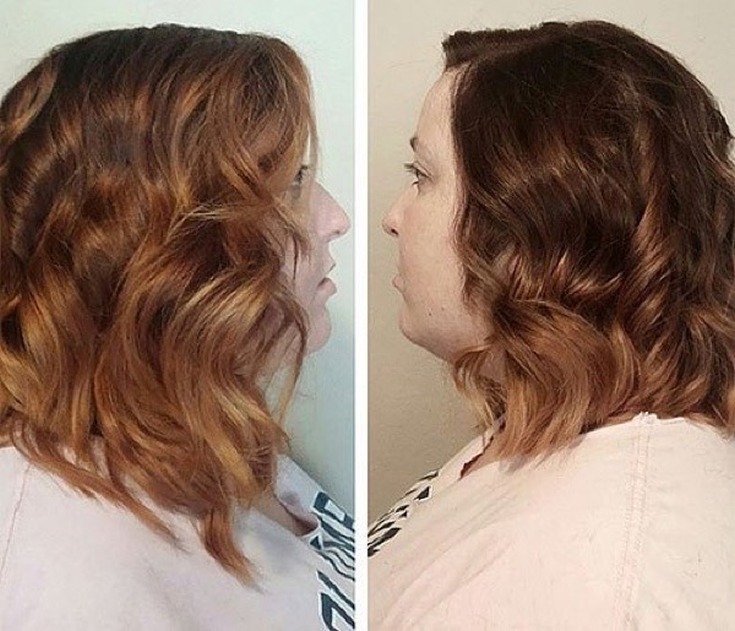 (+210 fotos) Bob Kare para um rosto redondo