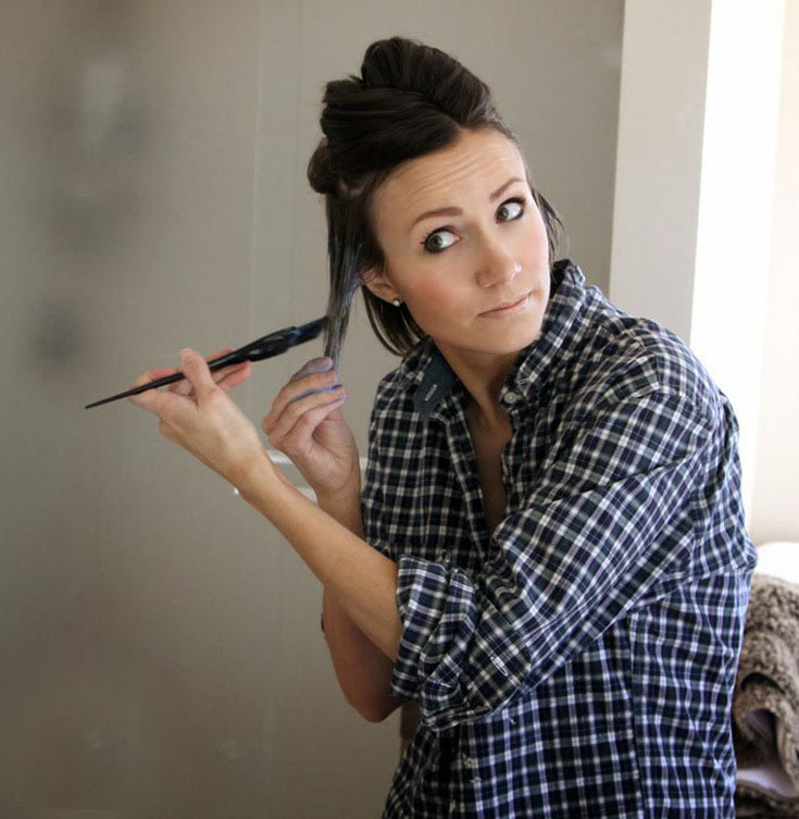 Balayage em cabelo escuro quadrado 180 fotos