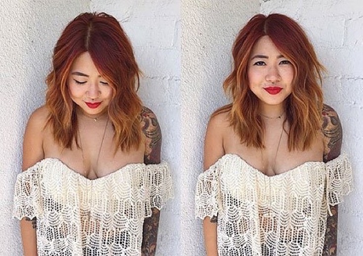 (+210 fotos) Bob Kare para um rosto redondo