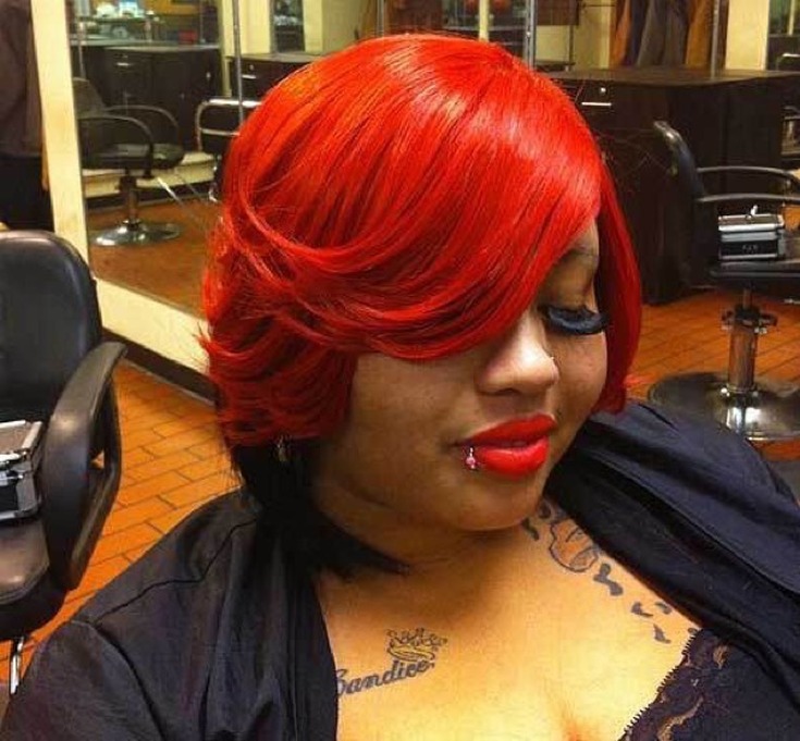 (+210 fotos) Bob Kare para um rosto redondo