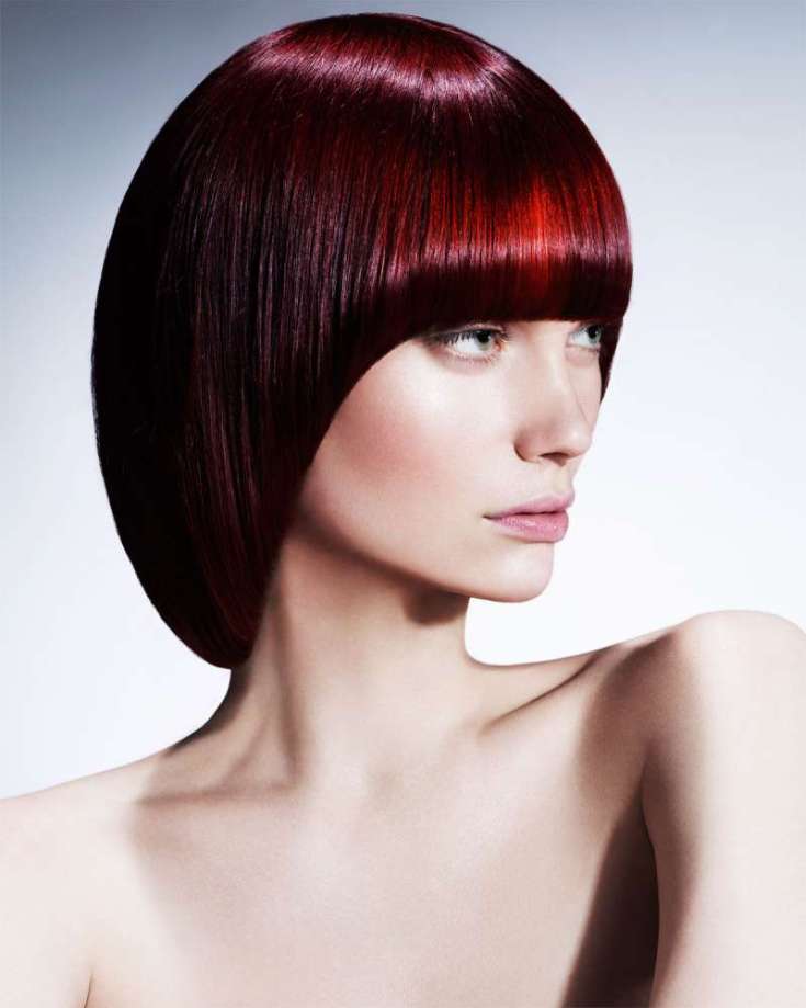 (+180 fotos) Corte de cabelo Sesson para cabelo curto e médio