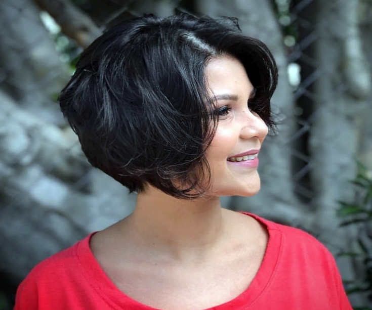 (+135 ภาพ) Bob Kare กับผมหยิก