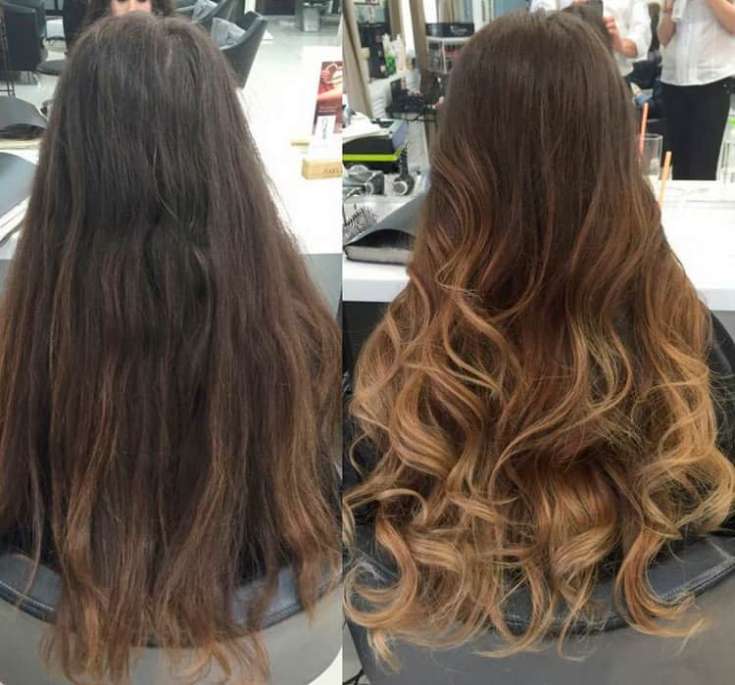 (+135 foto) Shatush, Balayazh, Ombre, Reservas