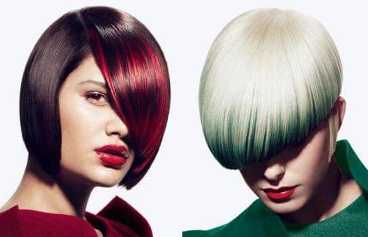 (+180 fotos) Corte de cabelo Sesson para cabelo curto e médio