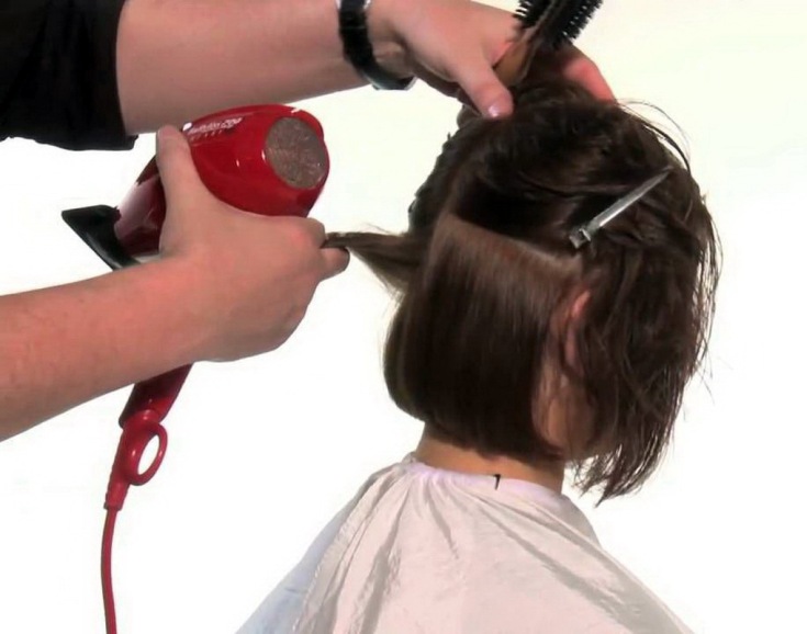 Bob Kare em cabelo fino raro 220 fotos