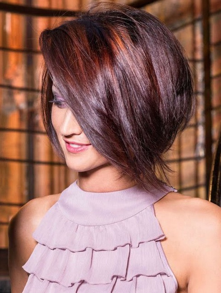 Corte de cabelo Bob Kare para cabelo curto 270 fotos