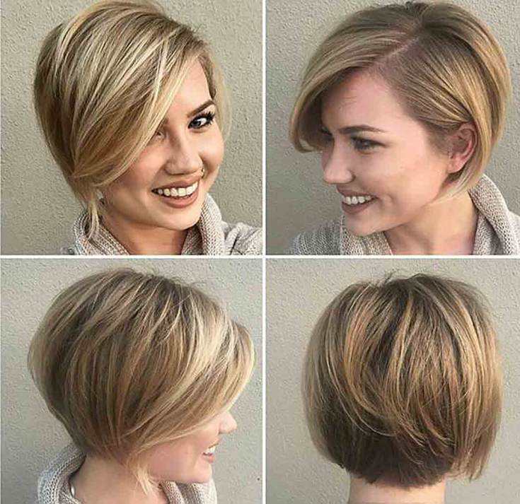 (+210 fotos) Bob Kare para um rosto redondo