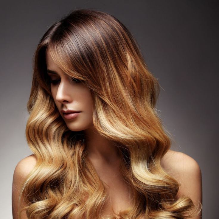 (+135 foto) Shatush, Balayazh, Ombre, Reservas