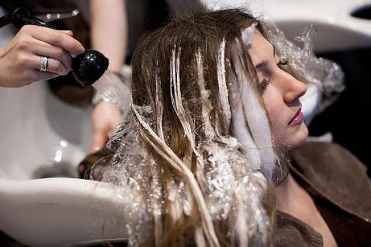 (+135 foto) Shatush, Balayazh, Ombre, Reservas