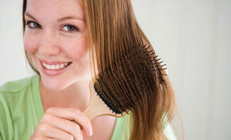 (+165 fotos) Corte de cabelo em cascata dupla para cabelos escuros de comprimento médio