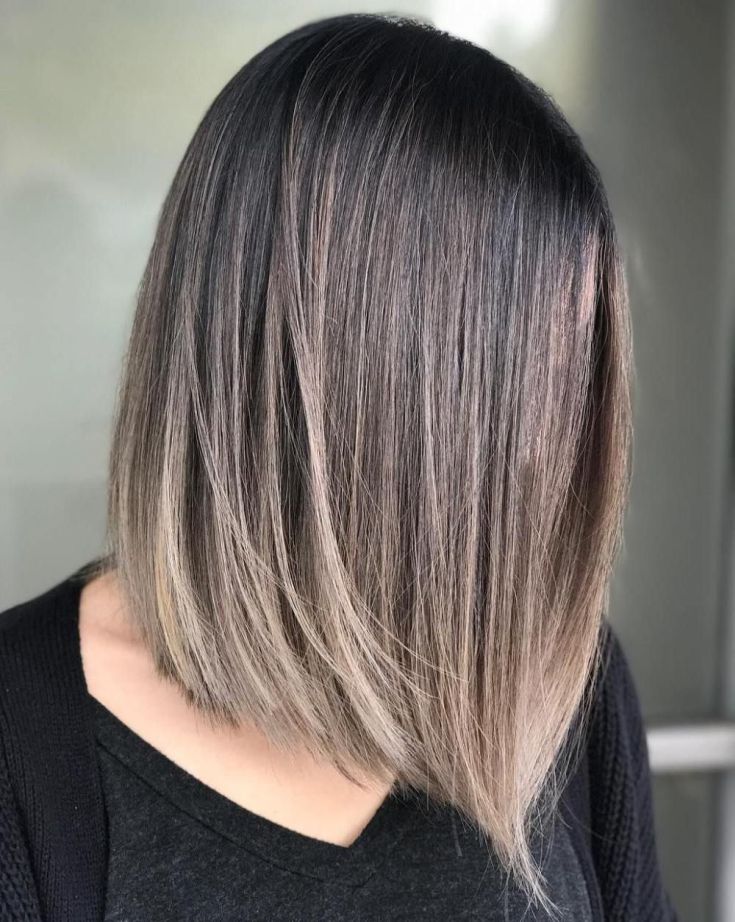 Balayage para cabelo escuro médio