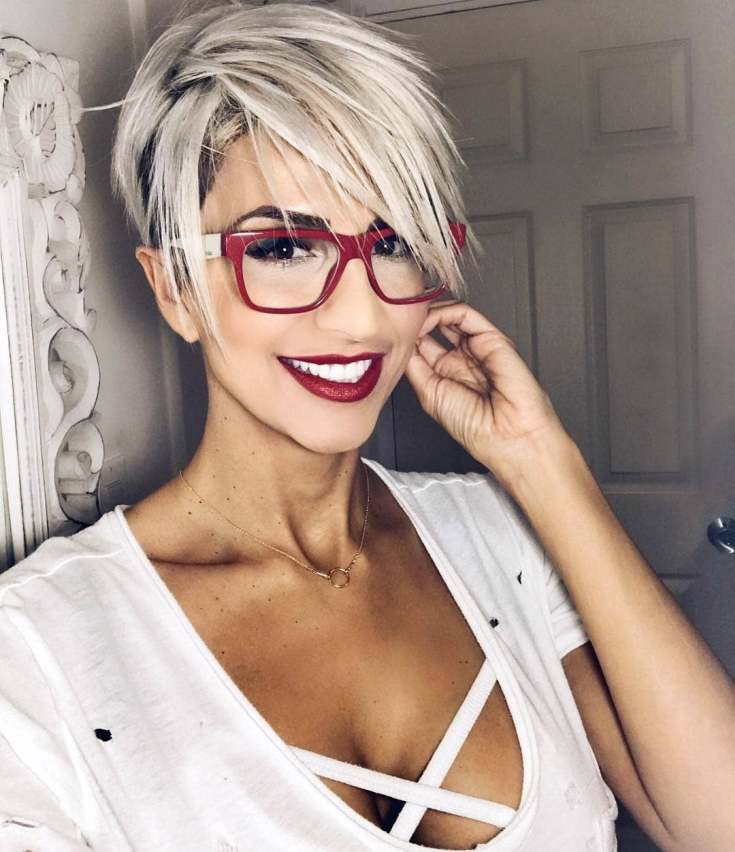 Corte de cabelo de fada para loiras