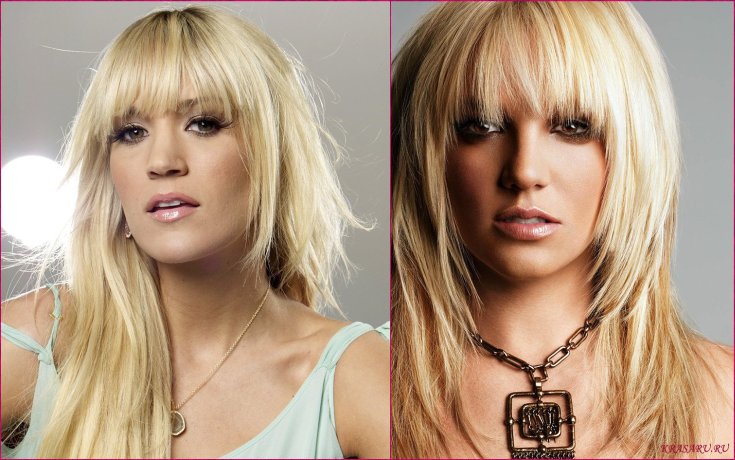 (+165 fotos) Corte de cabelo feminino em cascata com franja