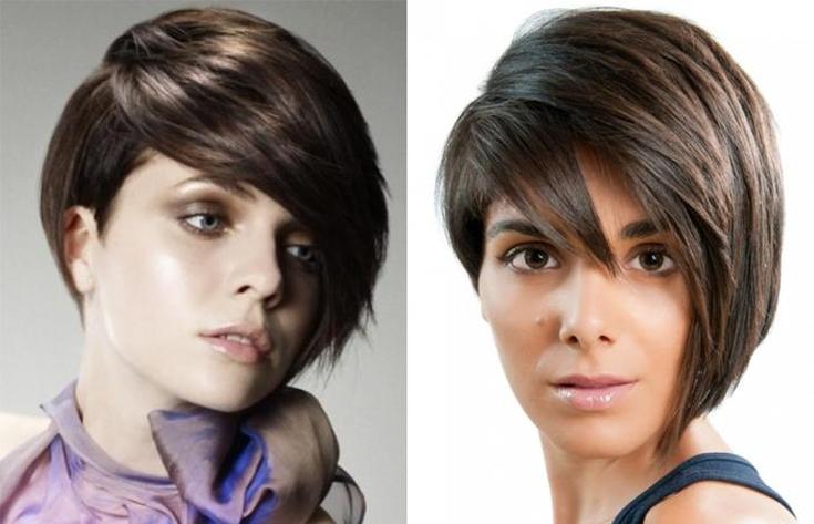 (+115 fotos) Garcon corte de cabelo feminino