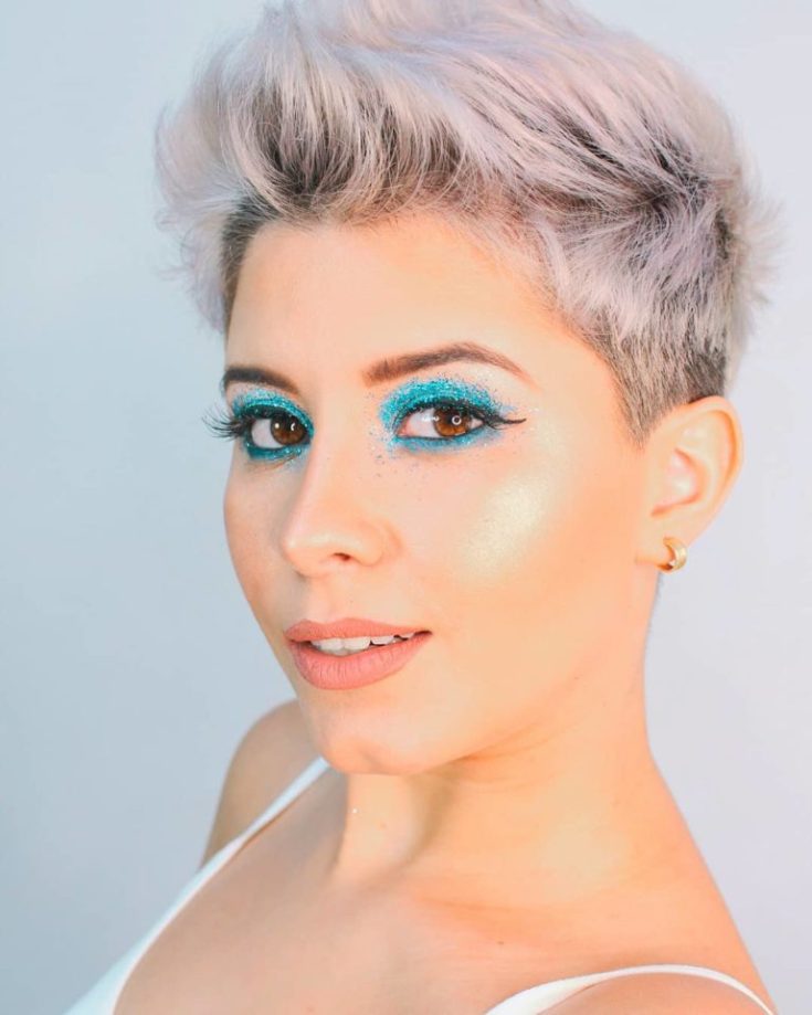 (+210 fotos) Corte de cabelo de duende para rosto redondo