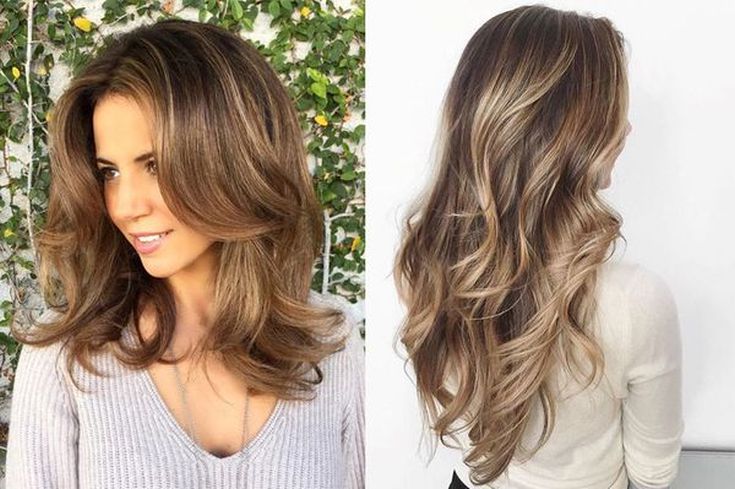 Shatush manchando fotos antes e depois