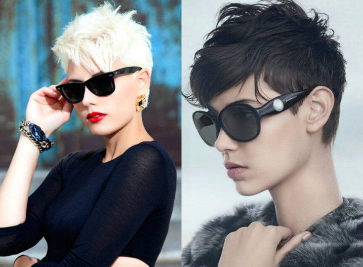 (+115 fotos) Garcon corte de cabelo feminino