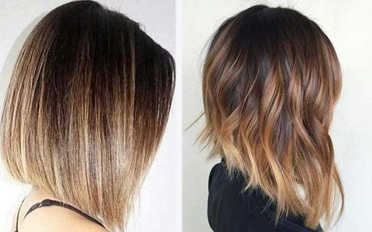 Shatush manchando fotos antes e depois