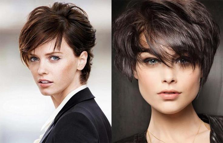 (+115 fotos) Garcon corte de cabelo feminino