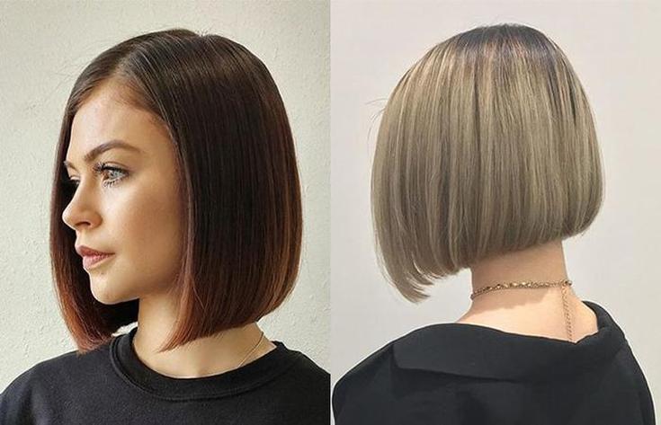 Bob Kare em cabelo fino raro 220 fotos