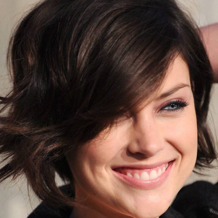 (+210 fotos) Bob Kare para um rosto redondo