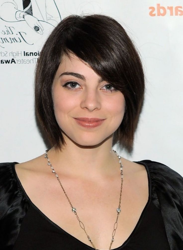 (+210 fotos) Bob Kare para um rosto redondo