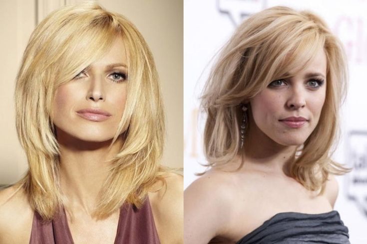 (+165 fotos) Corte de cabelo feminino em cascata com franja