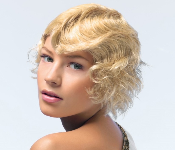 (+210 fotos) Corte de cabelo de duende para rosto redondo