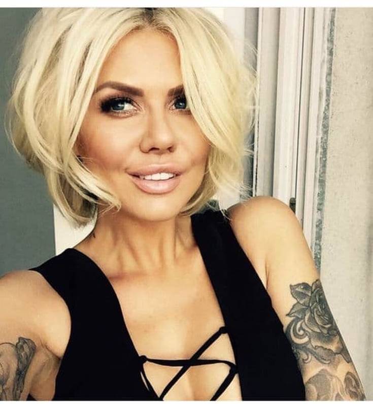 Corte de cabelo Bob Kare para cabelo curto 270 fotos