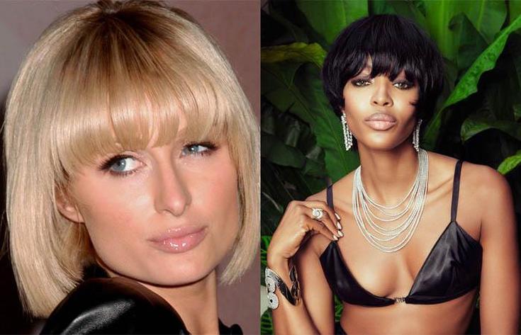 (+180 fotos) Corte de cabelo Sesson para cabelo curto e médio