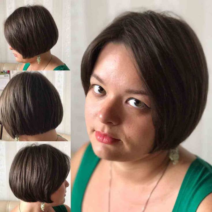 (+210 fotos) Bob Kare para um rosto redondo