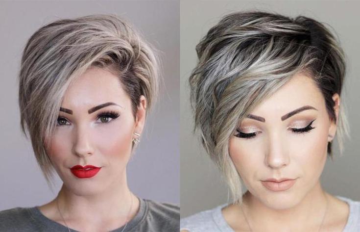 Bob square assimétrico 178 fotos