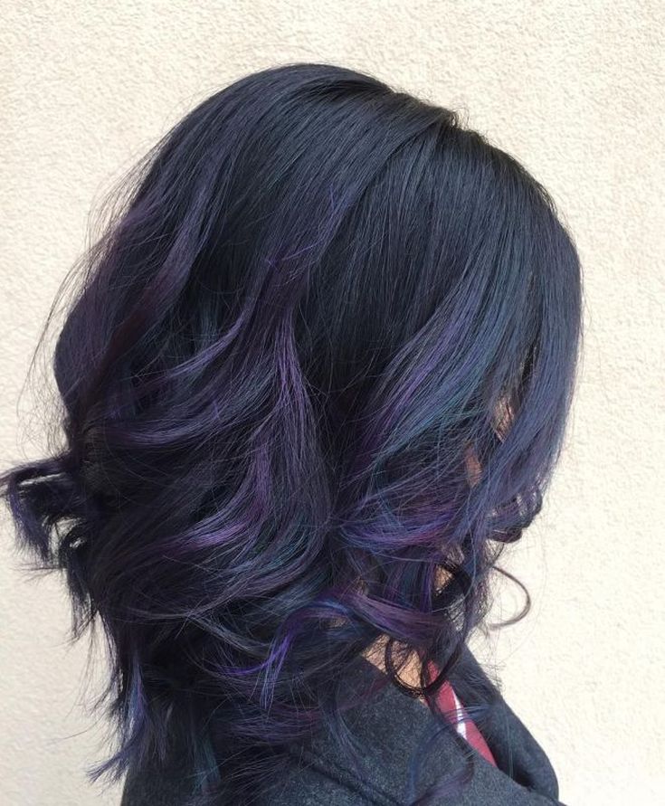 Balayage para cabelo escuro médio