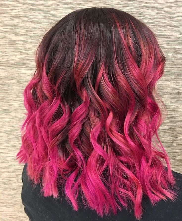 Balayage para cabelo escuro médio