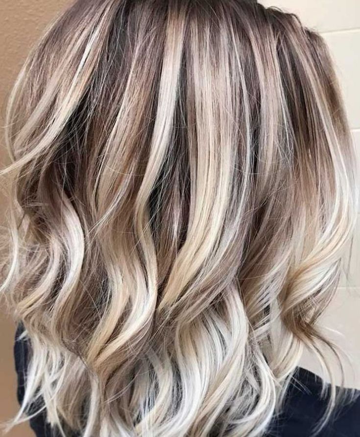 Balayage para cabelo escuro médio