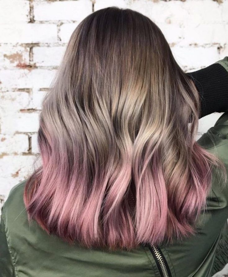 Balayage para cabelo escuro médio