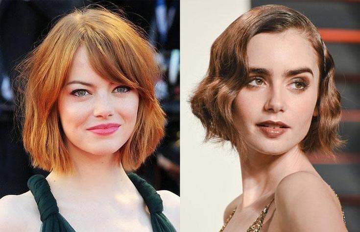 (+210 fotos) Bob Kare para um rosto redondo