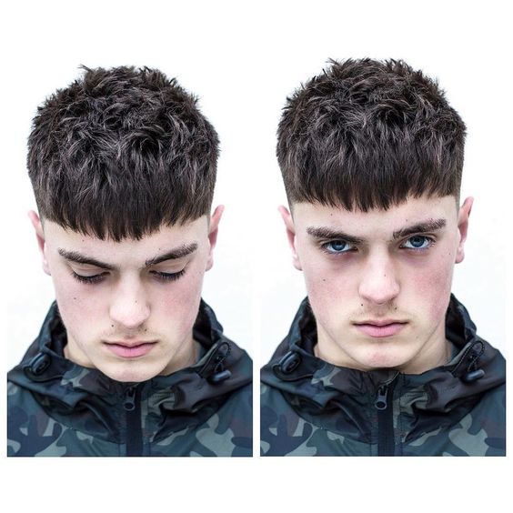 O corte de cabelo de César é variado