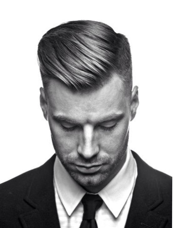 Opção de estilo de corte de cabelo da Juventude Hitlerista