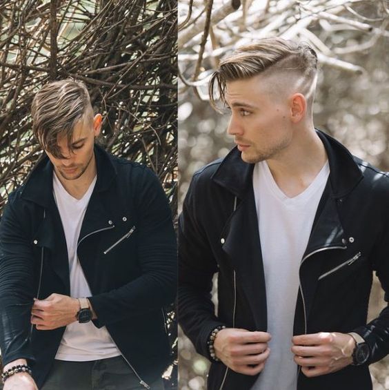 Corte de cabelo masculino Hitler Youth