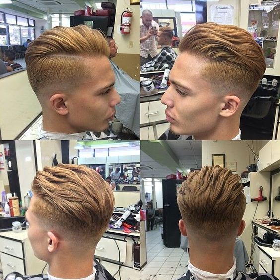Corte de cabelo masculino Hitler Youth