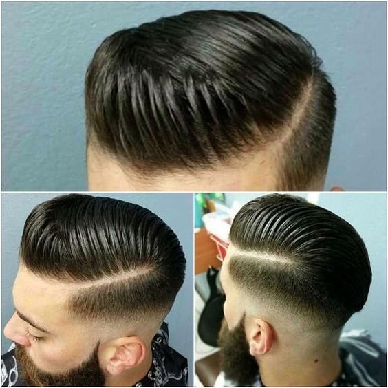 Corte de cabelo masculino Hitler Youth