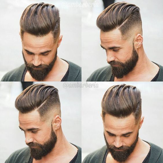 Corte de cabelo masculino Hitler Youth