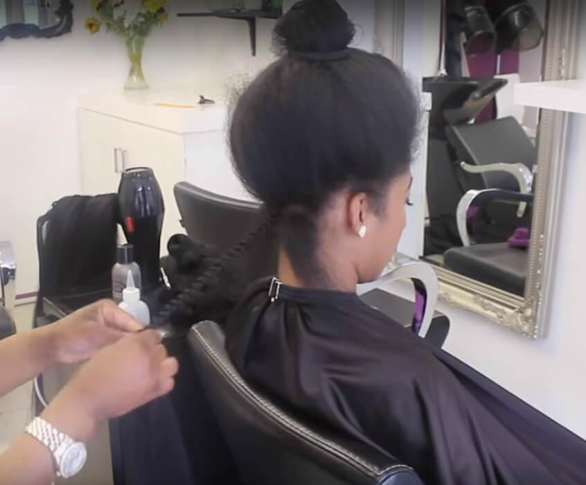 Tranças africanas passo a passo