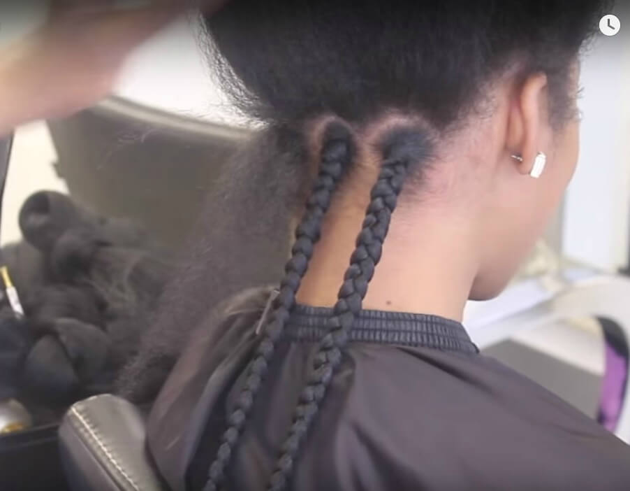 Tranças africanas passo a passo