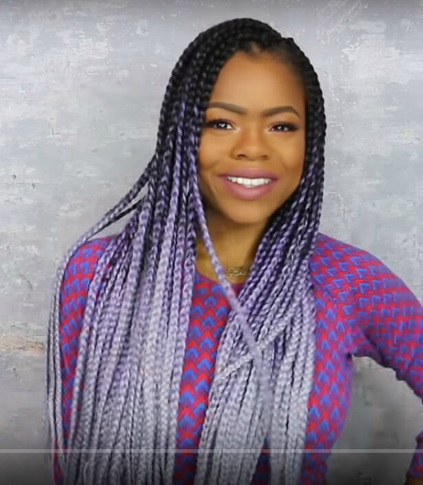 Tranças africanas passo a passo