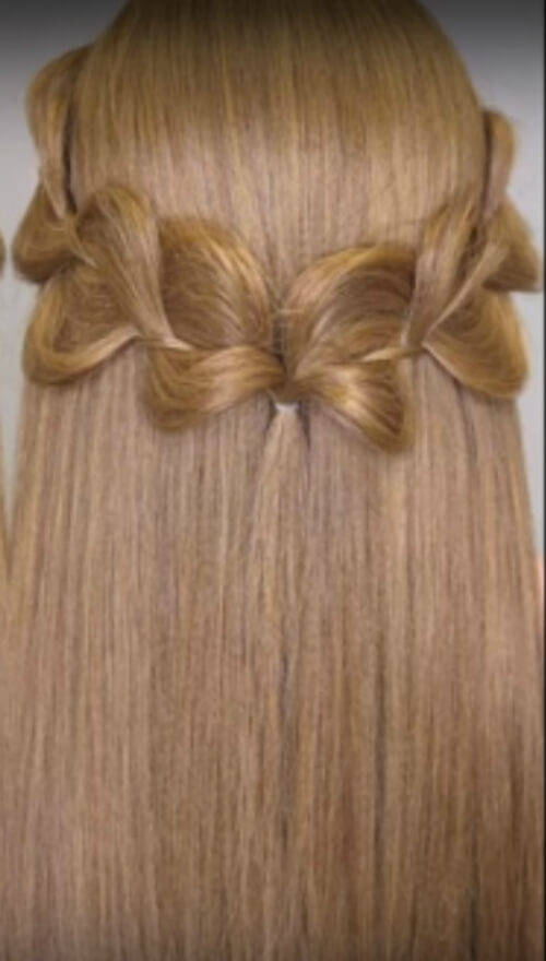 Moldura a céu aberto em ondas